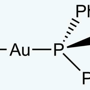 Bromo (triphenylphosphine) gold(I)