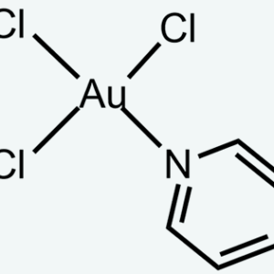 Trichloro (pyridine) gold(III)