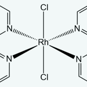 trans-Dichloro(tetrapyridine) rhodium(III) chloride hydrate