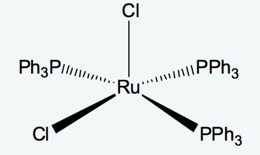 Dichlorotris (triphenylphosphine) ruthenium(II): CAS No. 15529-49 