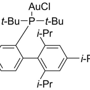 Chloro[2-di-tert-butyl(2′,4′,6′-triisopropylbiphenyl)phosphine] gold(I)
